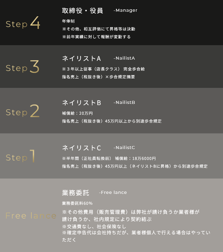 -キャリアラダー