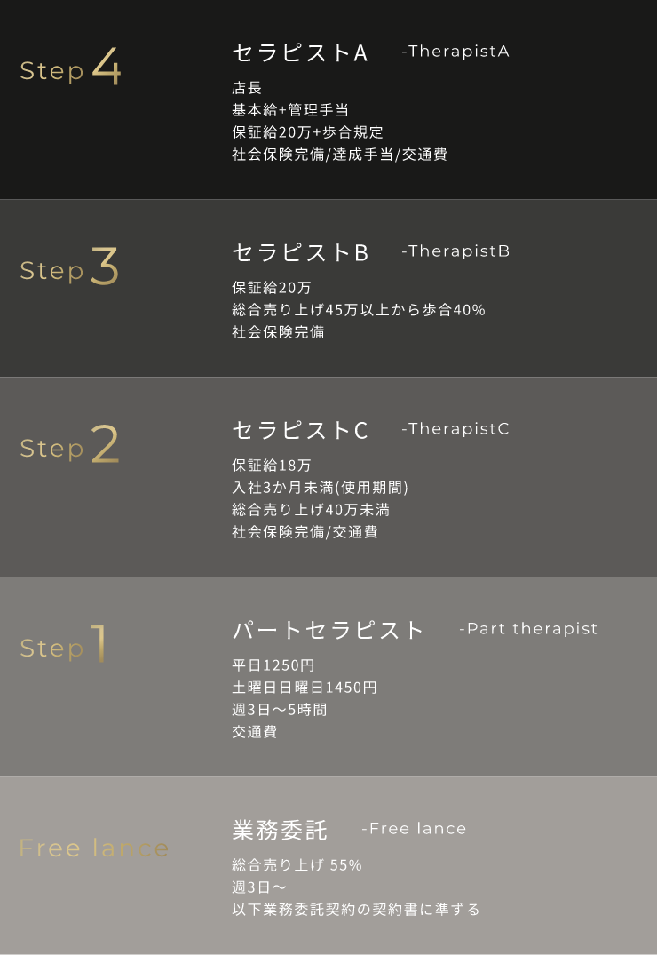 -キャリアラダー