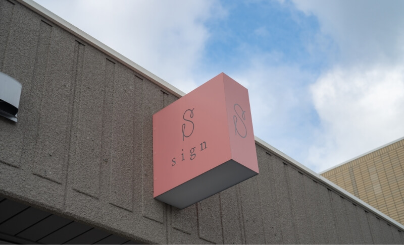 sign
